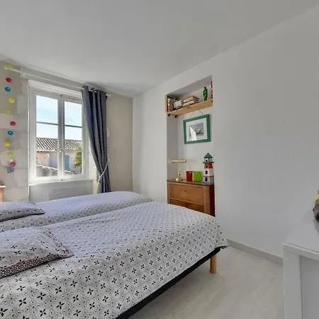 빌라 320 Les Gouverneurs 13 Maison Avec Cour Et Garage Saint-Martin-de-Ré