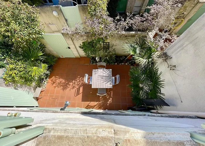 320 Les Gouverneurs 13 Maison Avec Cour Et Garage فيلة سان مارتن دو ر